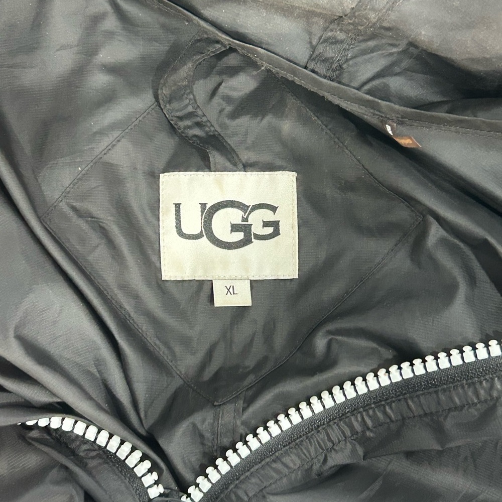UGG Black Hooded Jacket - Picture 5 of 5